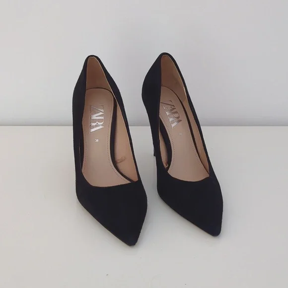 Zara Women's Heels Black EU 38 - Picture 2 of 4